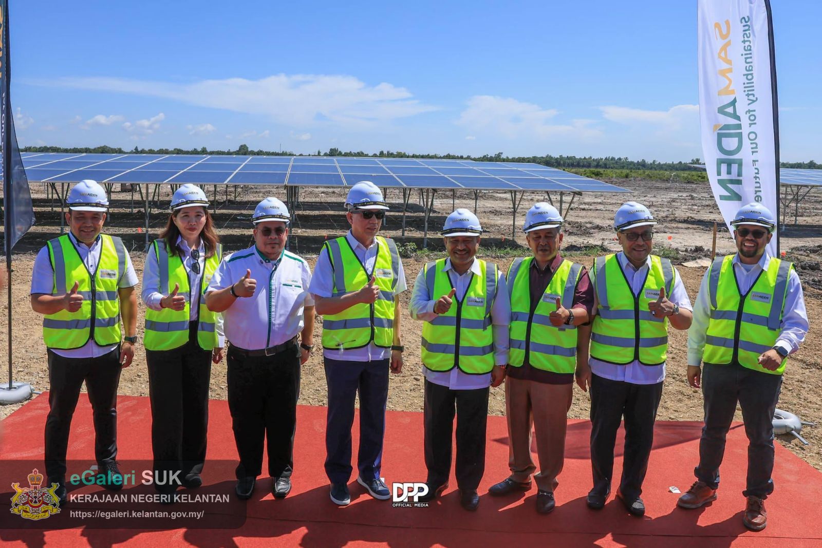 Majlis Pelancaran Projek Solar Berskala Besar LSS5