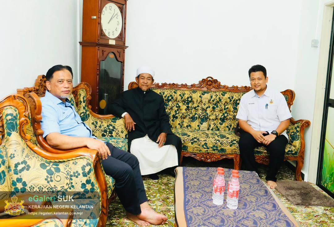 Lawatan YABrs Ketua Jajahan Kota Bharu Ke Masjid Mukim Limbat Pasir Tumboh