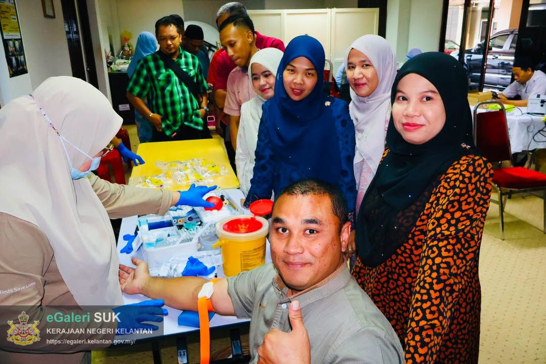 Kempen Derma Darah Setitik Darah Sejuta Harapan