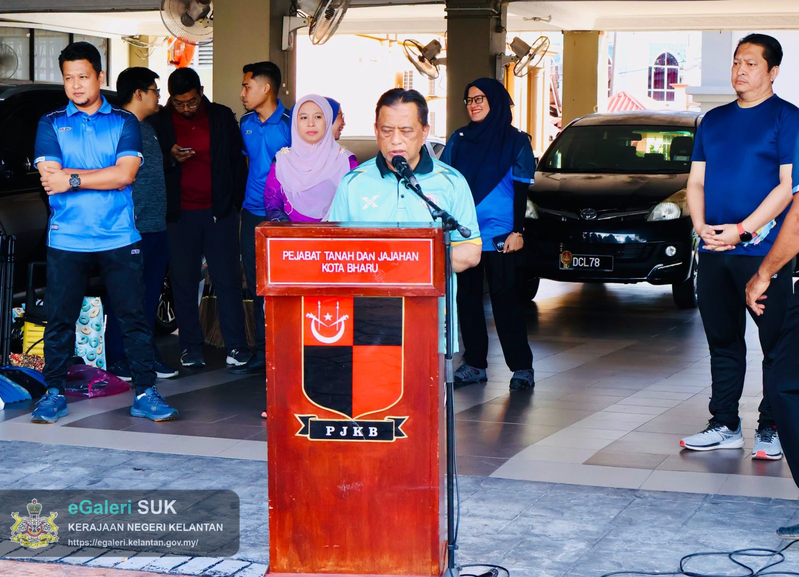 Pogram EKSA Gotong Royong Perdana PTJKB