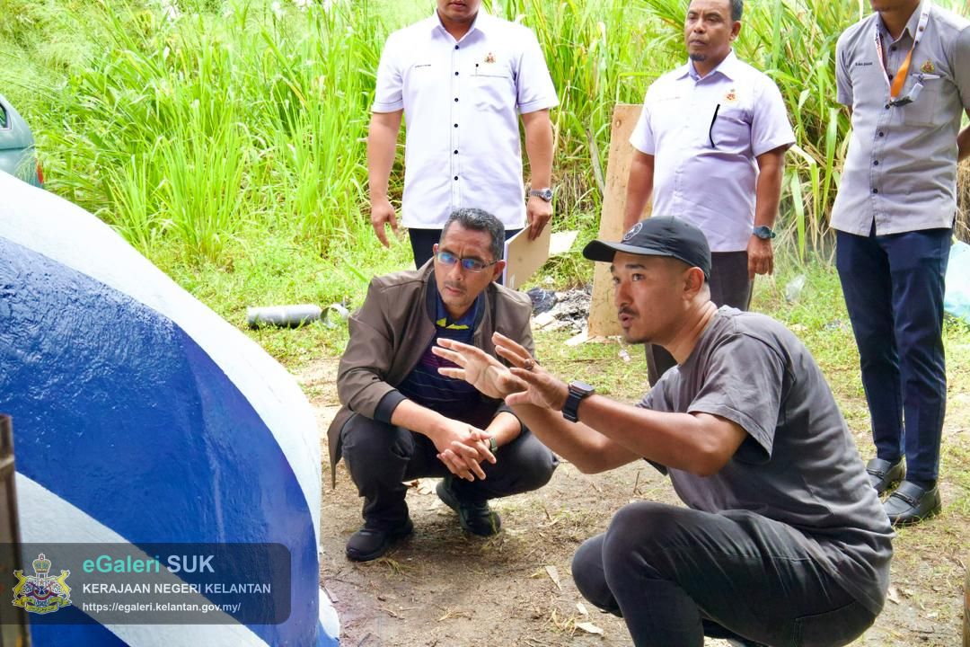 Lawatan Rasmi Ketua Jajahan Pasir Puteh