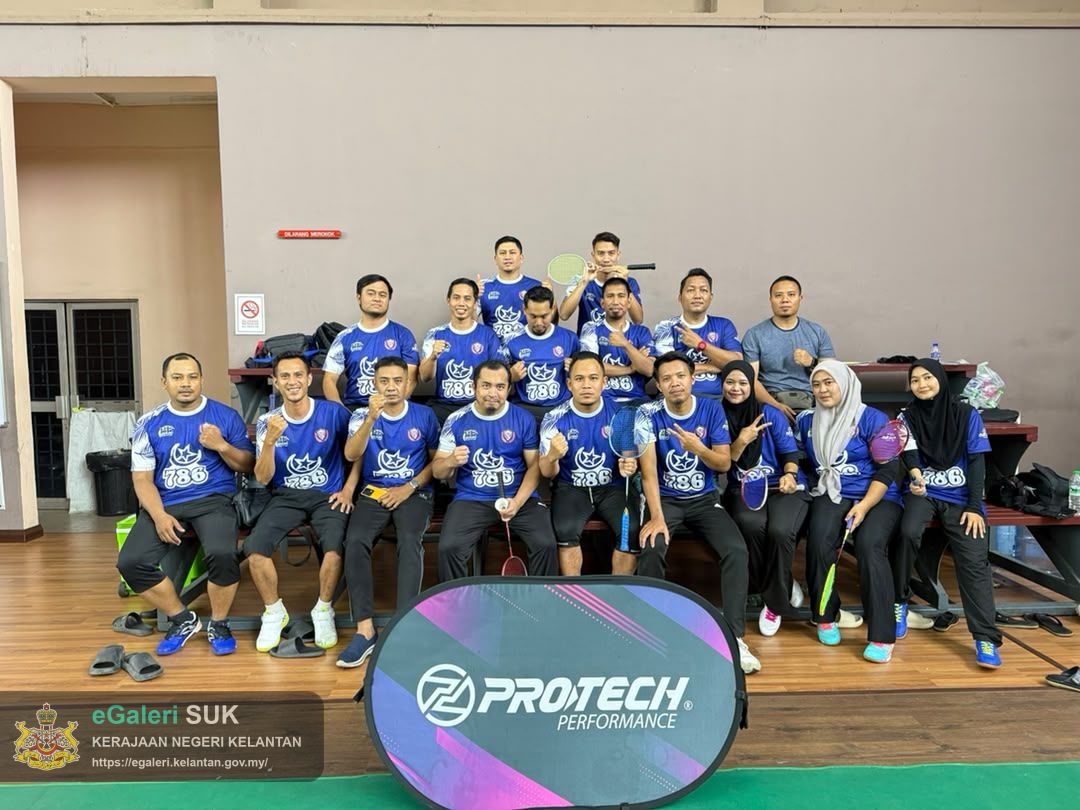Kejohanan Badminton Kompleks Kota Darulnaim