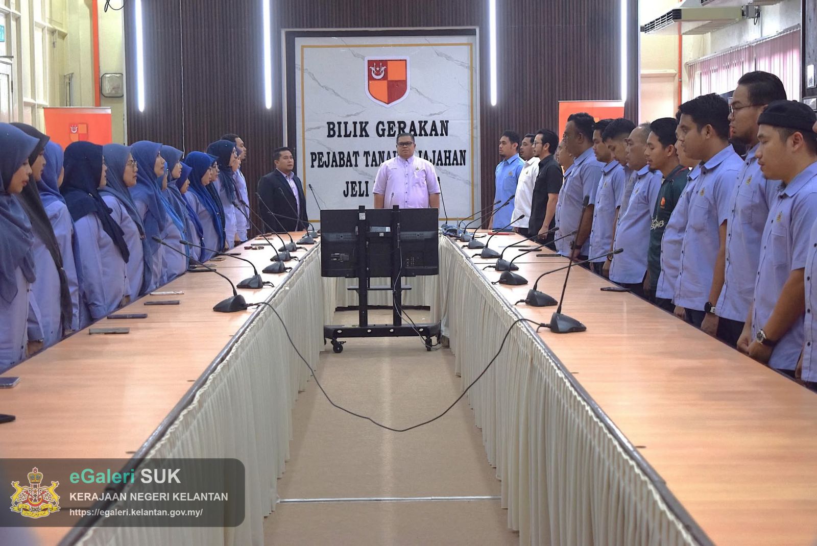 Perhimpunan Bulanan & Amanat Tahun Baharu Warga Kerja Pejabat Tanah Dan Jajahan Jeli 2026
