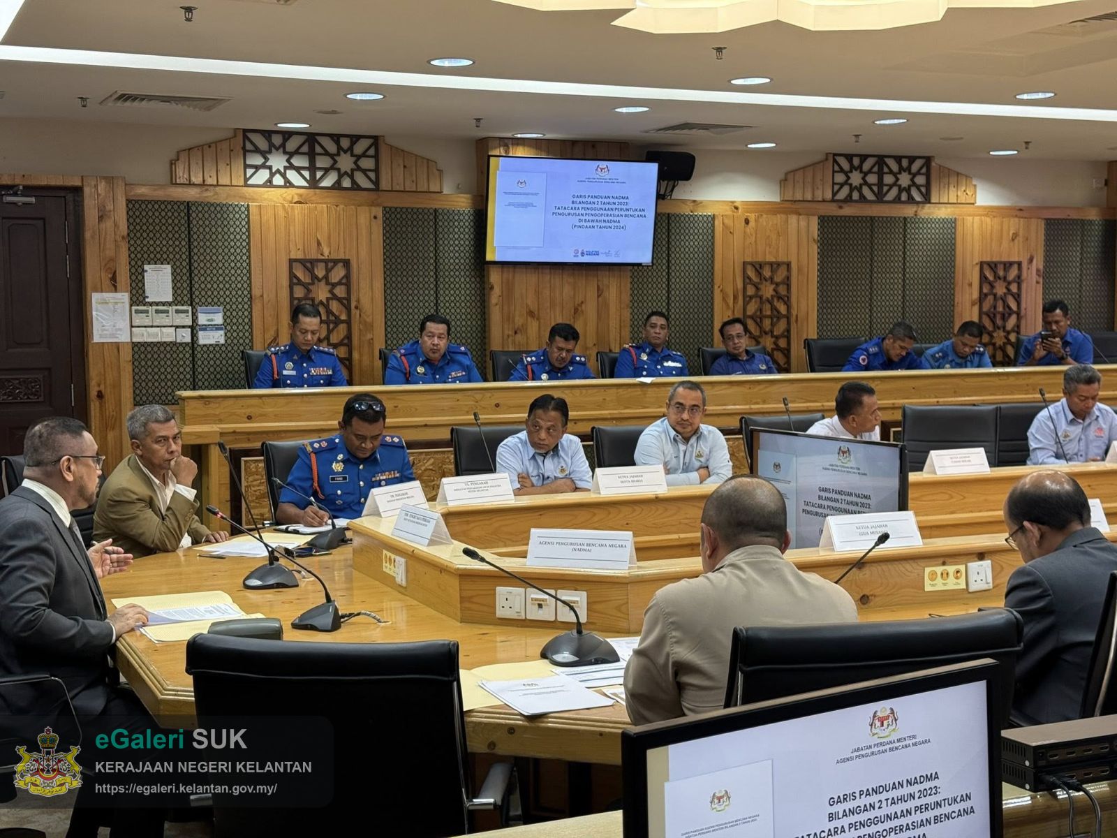 MESYUARAT PENYELARASAN PERUNTUKAN PENGOPERASIAN PENGURUSAN BENCANA BANJIR MONSUN TIMUR LAUT (MTL) 2025/2026