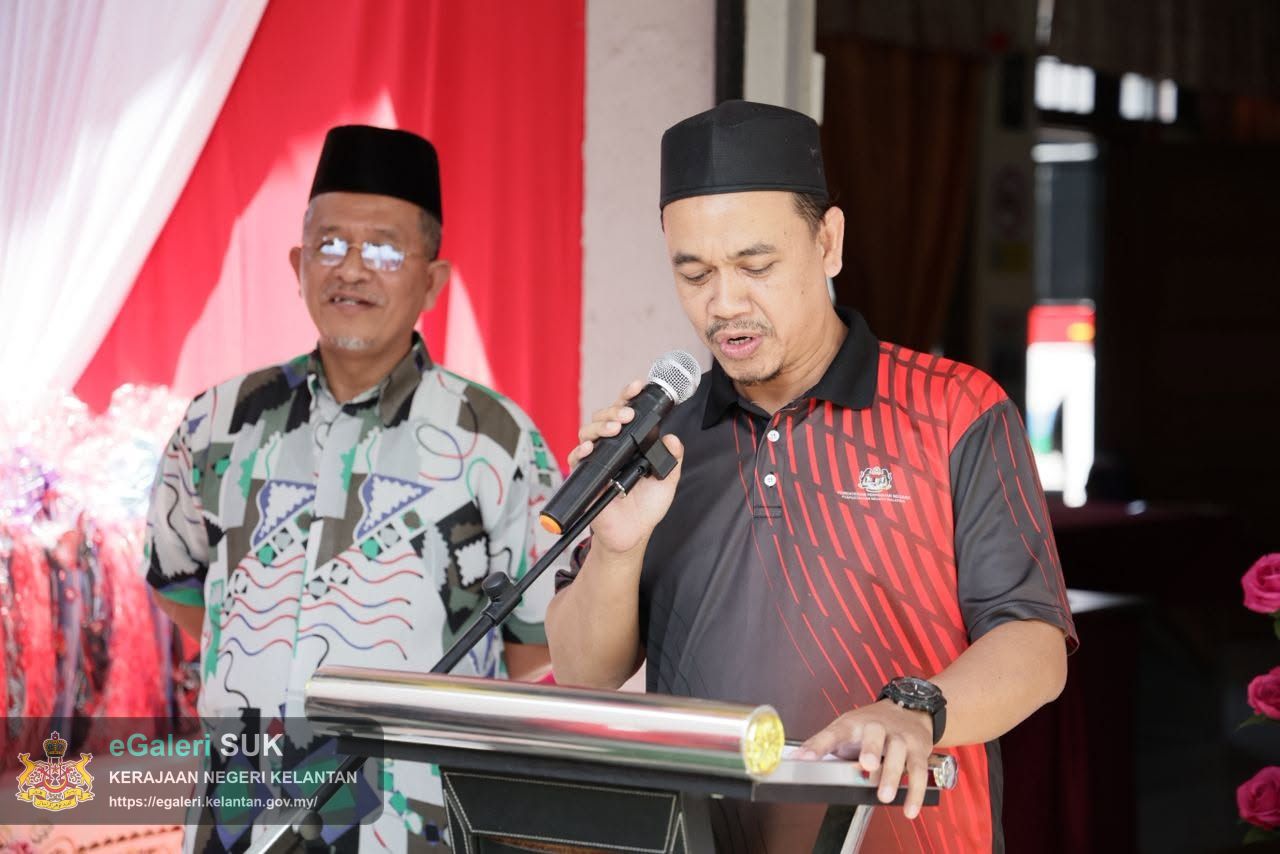 Majlis Perasmian Pembukaan Semula Perpustakaan Desa Salor