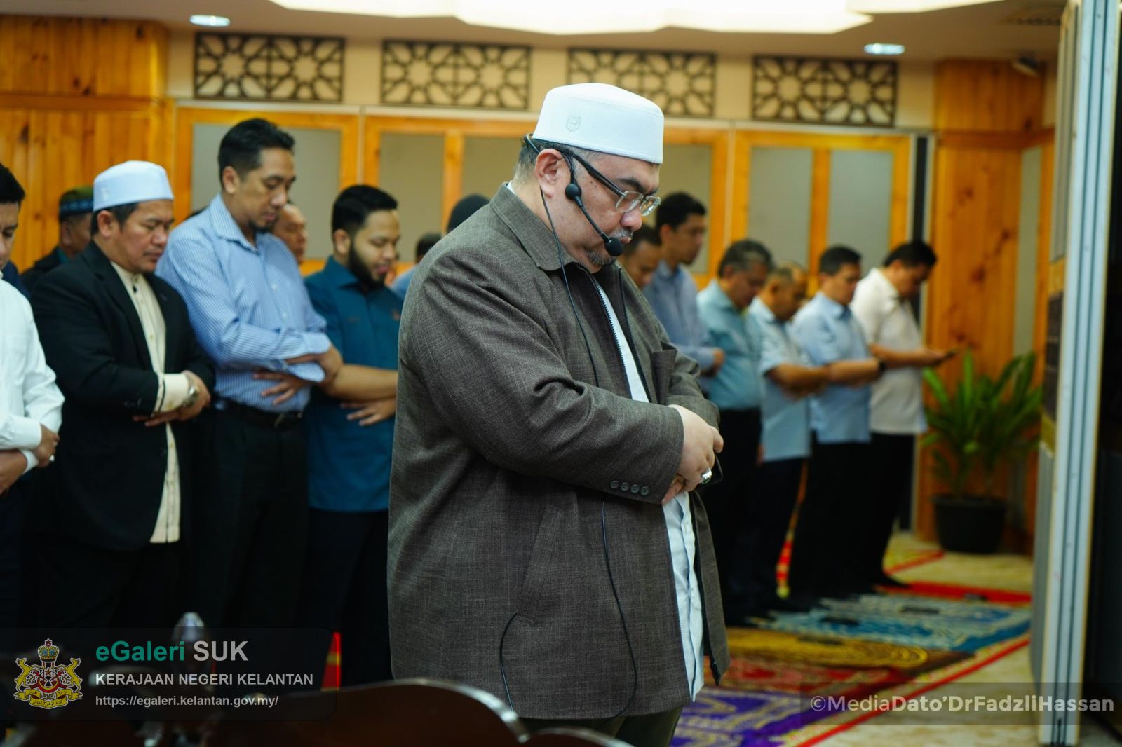 Program Kuliah Dhuha Bulanan bersama warga Kompleks Kota Darulnaim.