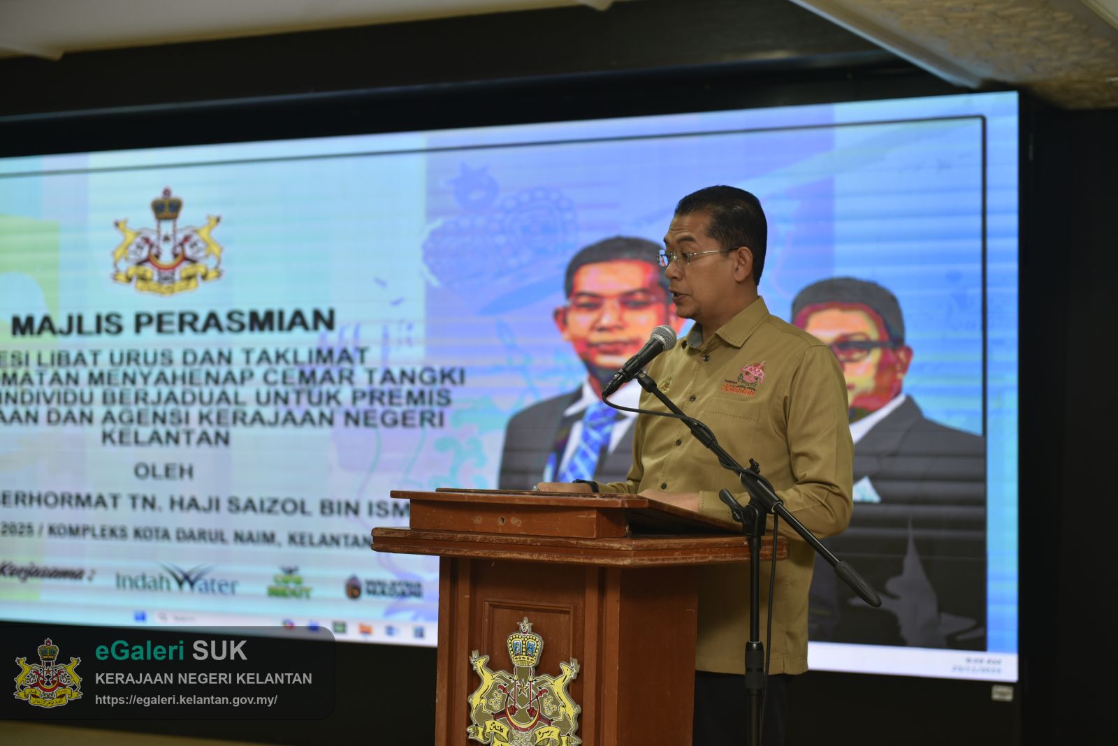 SESI LIBAT URUS PERKHIDMATAN MENYAHENAP CEMAR TANGKI SEPTIK INDIVIDU BERJADUAL UNTUK PREMIS KERAJAAN DAN AGENSI KERAJAAN NEGERI KELANTAN TAHUN 2025