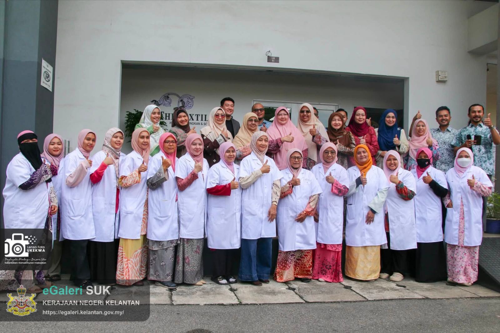 Majlis Pelancaran The Textile Lab Kota Bharu