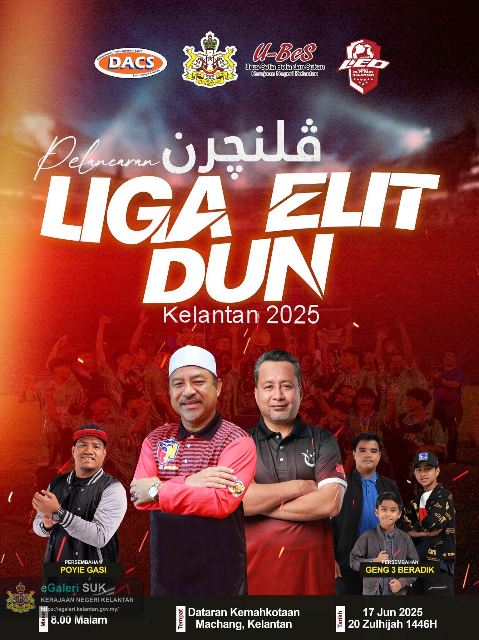 Liga elit dun kelantan