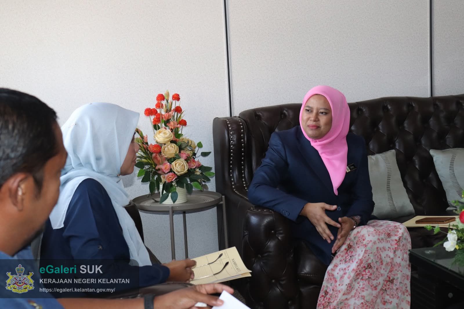 Kunjungan Hormat dari Jabatan Perpaduan Negara dan Integrasi Nasional Negeri Kelantan