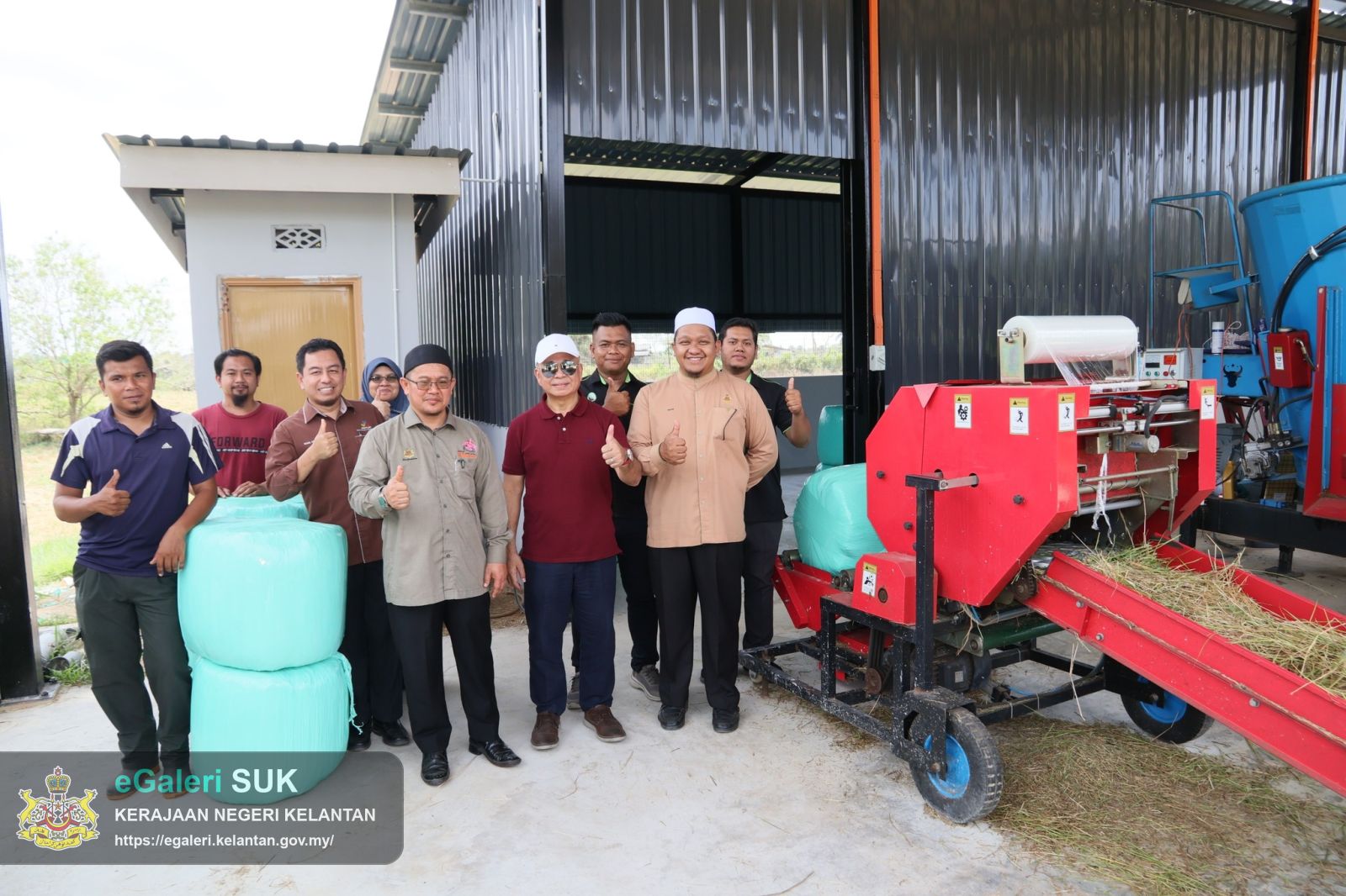 Lawatan Projek BIOART JERAM PASU