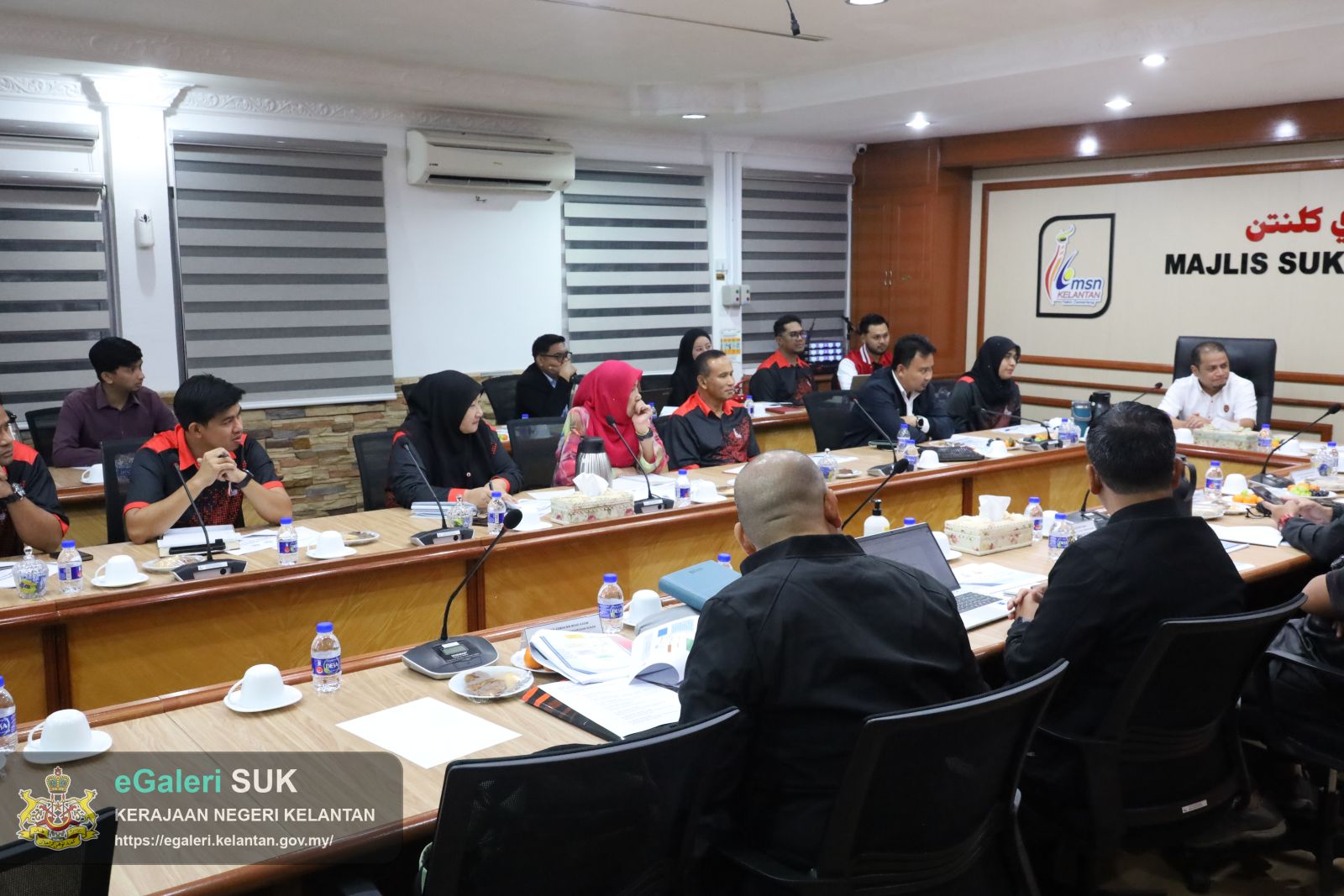 Bengkel Penganjuran SUKMA Kelantan