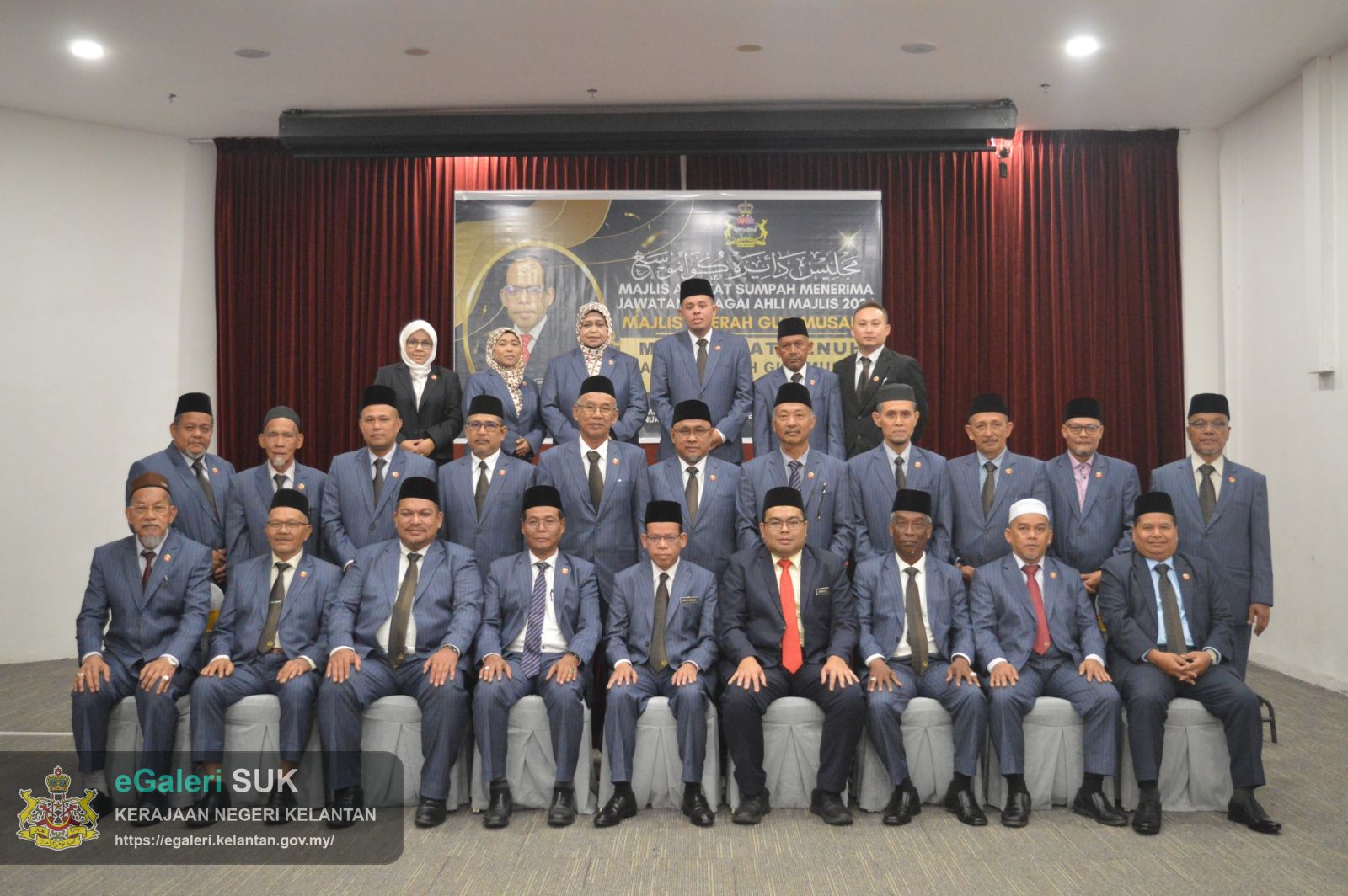 MAJLIS MENGANGKAT SUMPAH DAN MENANDATANGANI PENERIMAAN JAWATAN SEBAGAI AHLI MAJLIS 2026