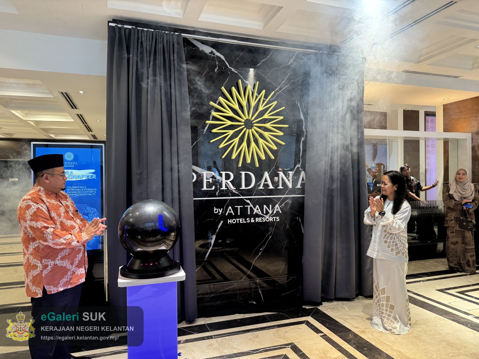 MAJLIS PELANCARAN NAIK TARAF FASILITI HOTEL PERDANA KOTA BHARU 2026