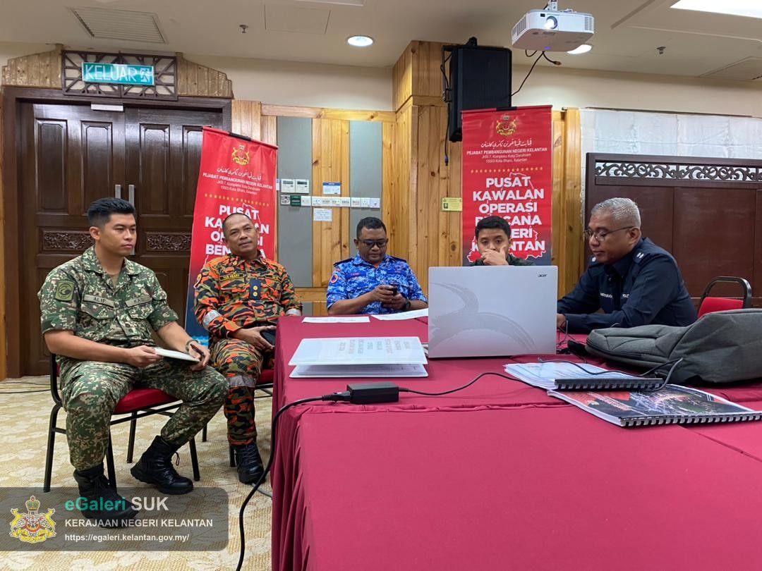 MESYUARAT ATAS TALIAN BERSAMA KETUA SETIAUSAHA NEGARA ISU: TINDAKAN & KESIAPSIAGAAN BANJIR