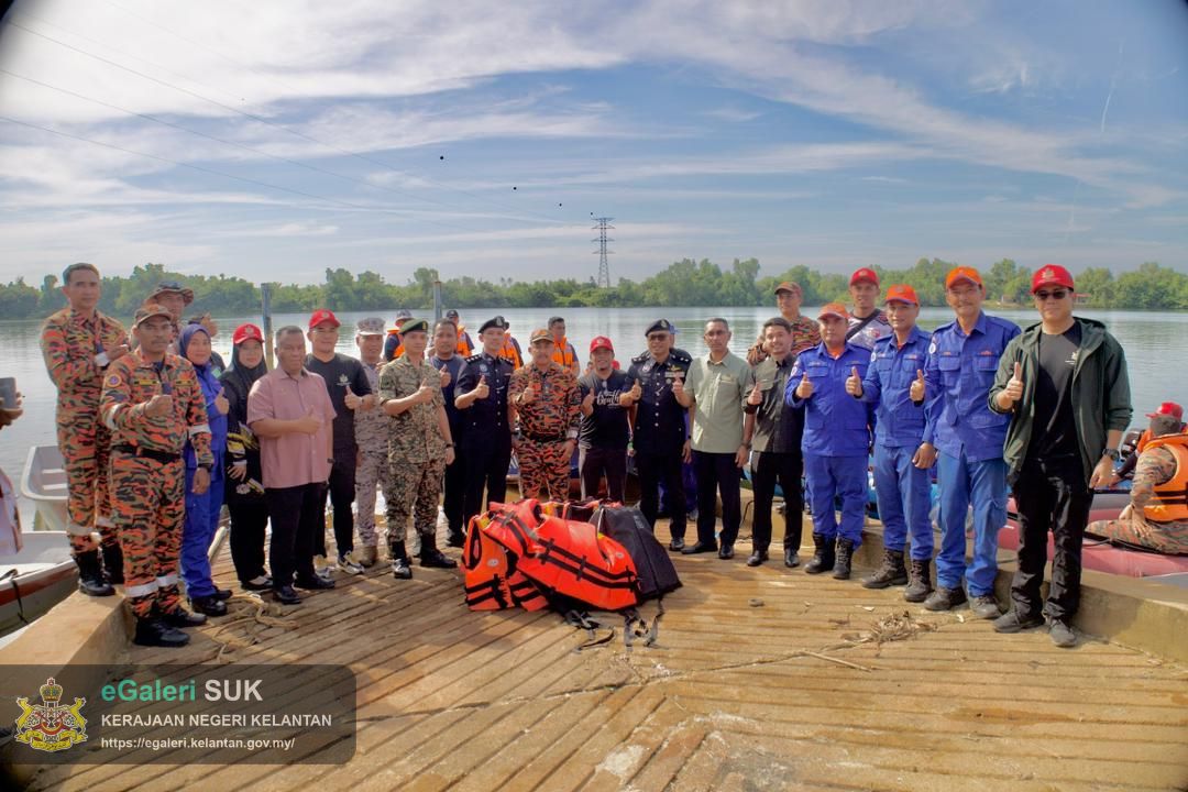 PROGRAM PERSEDIAAN MENGHADAPI BANJIR MONSUN TIMUR LAUT MTL BAGI TAHUN 20252026 JAJAHAN PASIR PUTEH