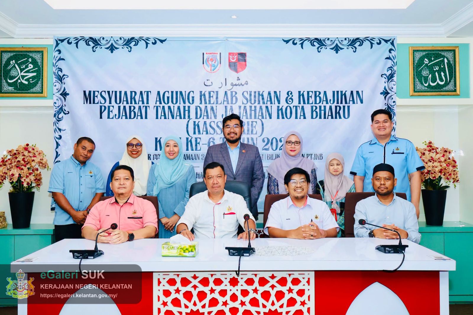 Perasmian dan Mesyuarat Agung Kelab Sukan  Kebajikan PTJKB KASSTURIE
