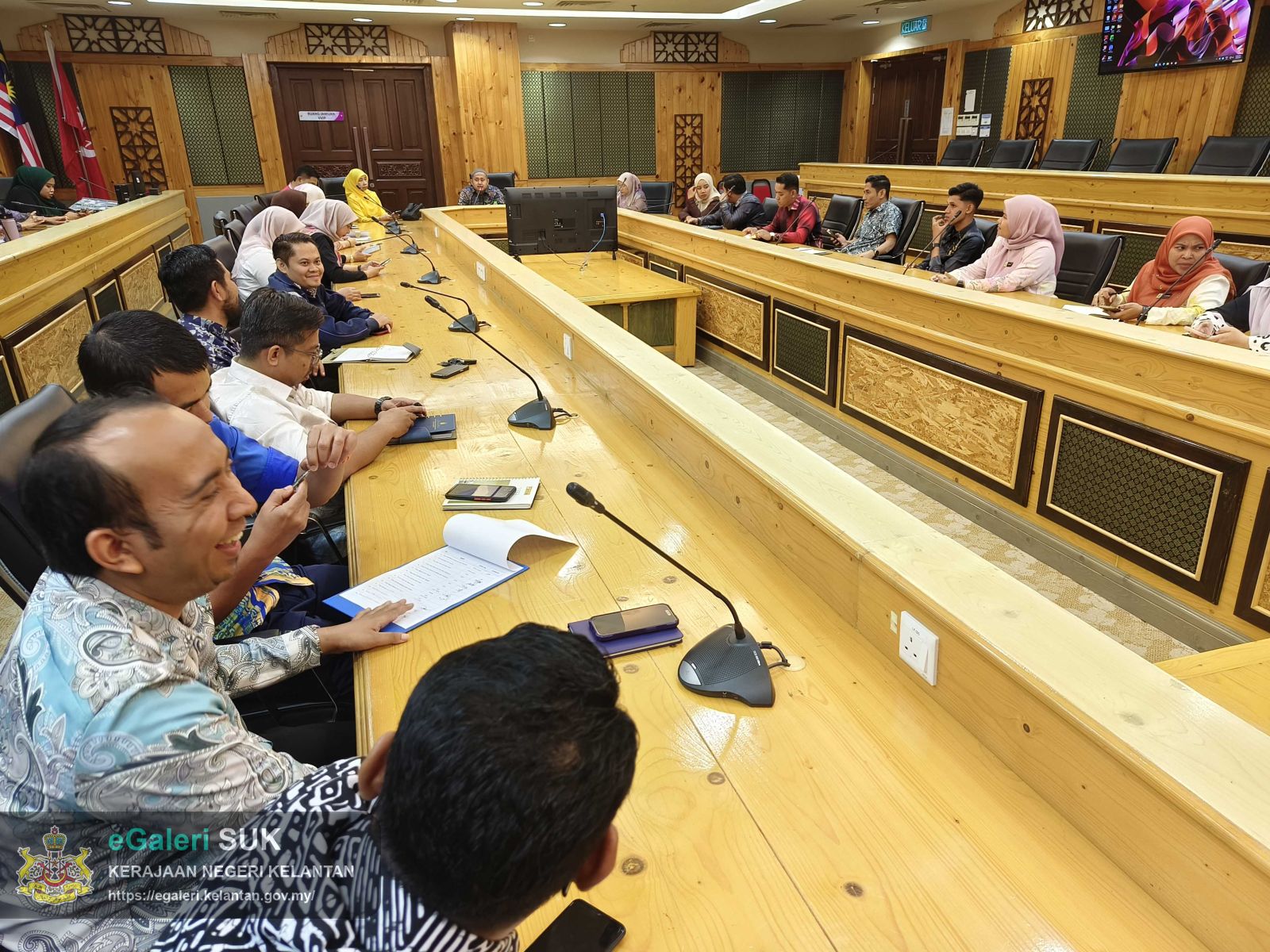 2 APRIL 2026 Mesyuarat Penyelarasan Sambutan Hari Raya SUK 2026