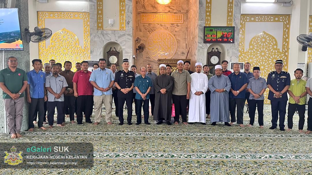 PROGRAM SOLAT SUNAT DHUHA & KULIAH DHUHA PERINGKAT JAJAHAN GUA MUSANG