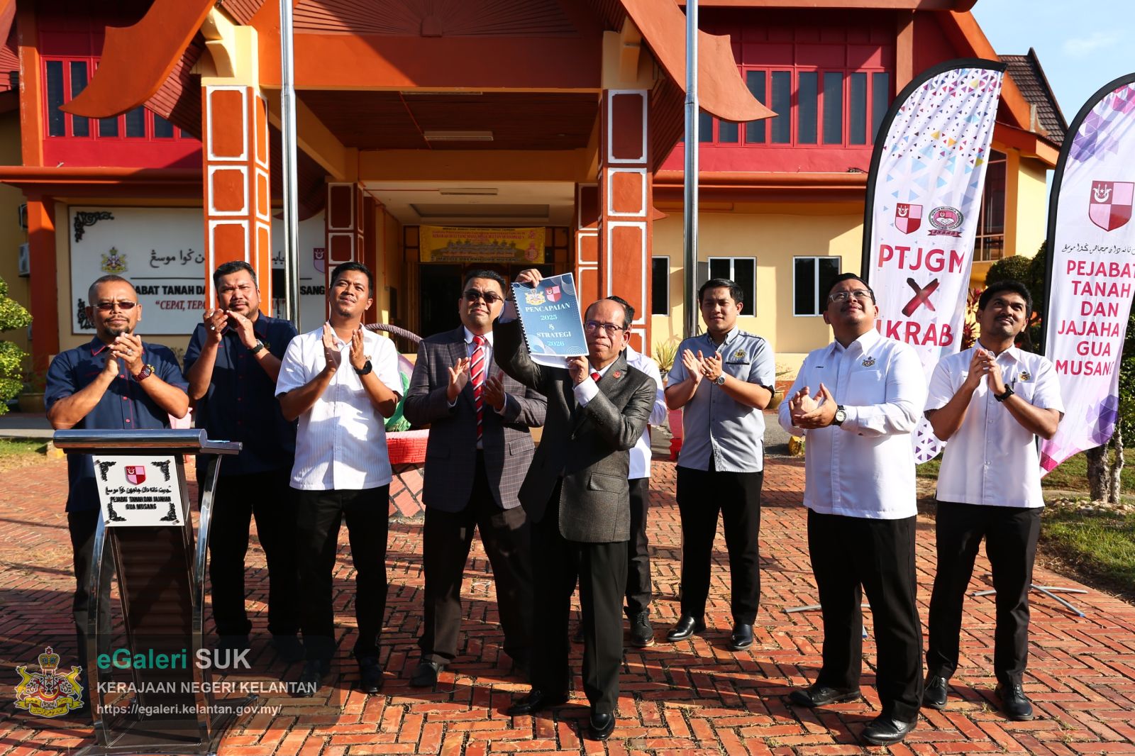 MAJLIS PERHIMPUNAN BULANAN TAHUN 𝟐𝟎𝟐𝟔 PEJABAT TANAH DAN JAJAHAN GUA MUSANG