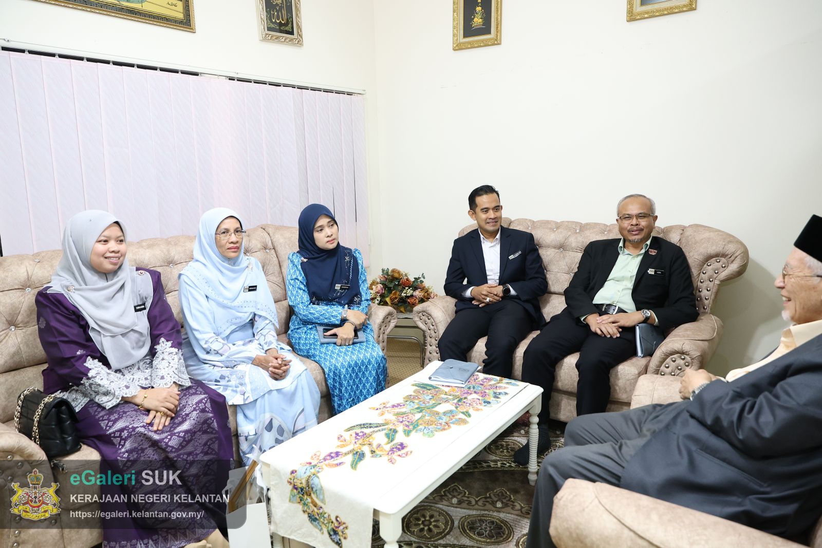 KUNJUNGAN HORMAT JABATAN AUDIT NEGARA NEGERI KELANTAN