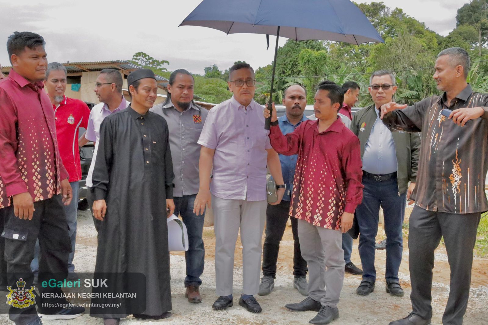 LAWATAN KERJA YBM DATO TENGKU KAYA PERKASA