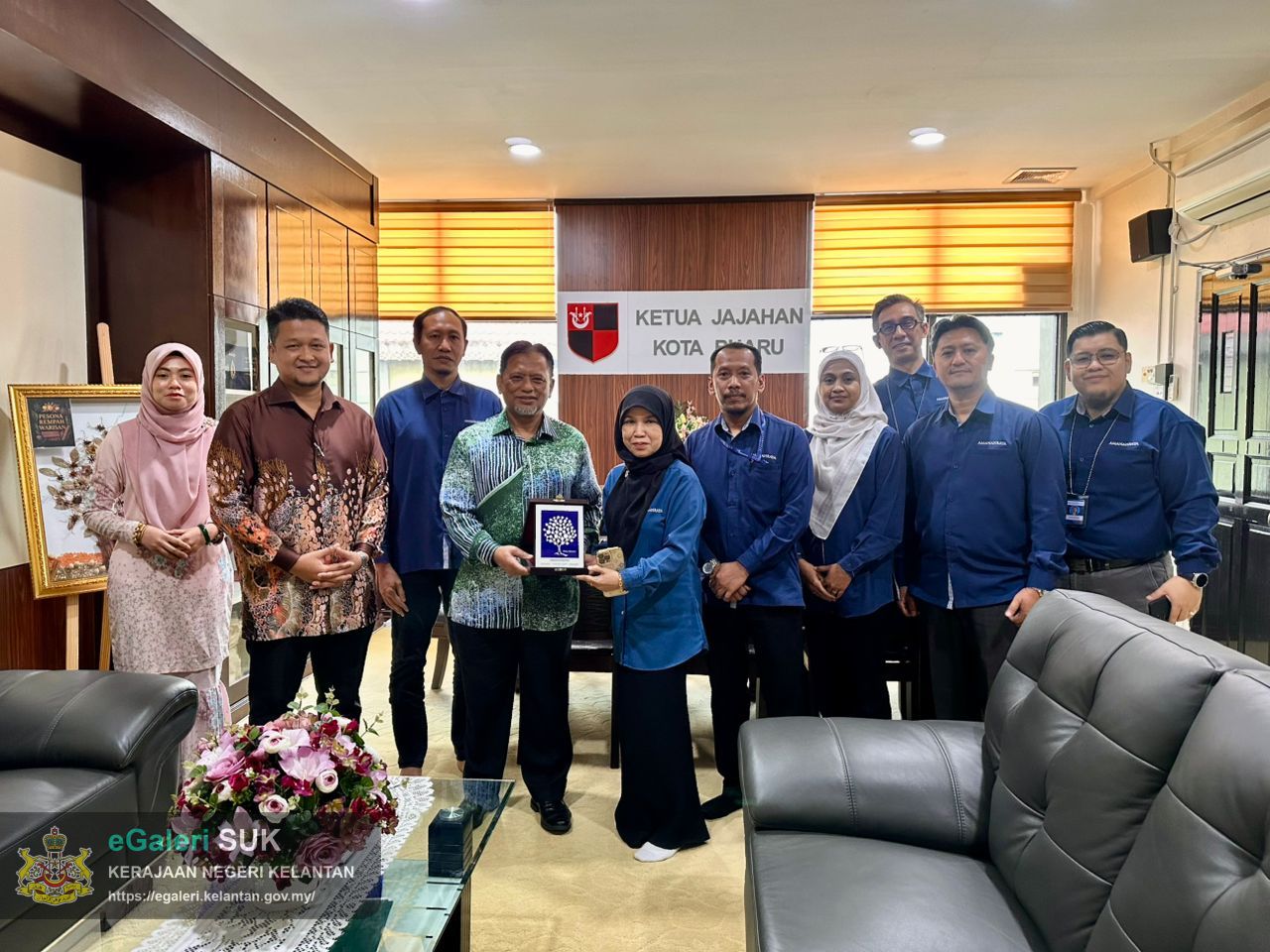 Program Taklimat Khas Jejak Waris Kepada Penggawa-Penggawa Jajahan Kota Bharu
