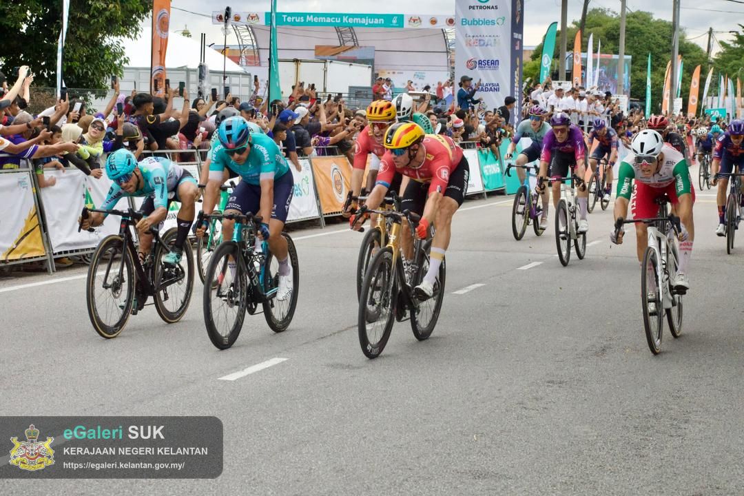 Le Tour De Langkawi LTDL 2025  Peringkat Ketiga