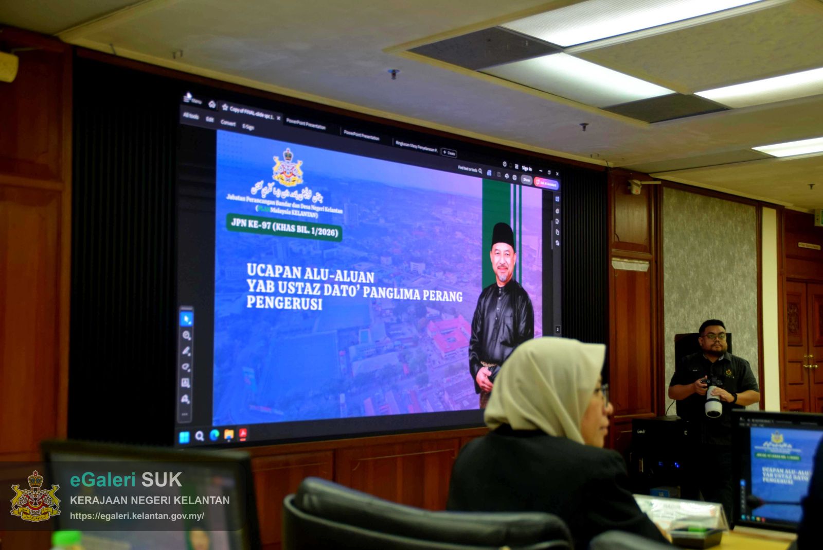 28 JUN 2026 Mesyuarat Jawatankuasa Perancangan Negeri Kelantan Ke 97 Khas Bil12026