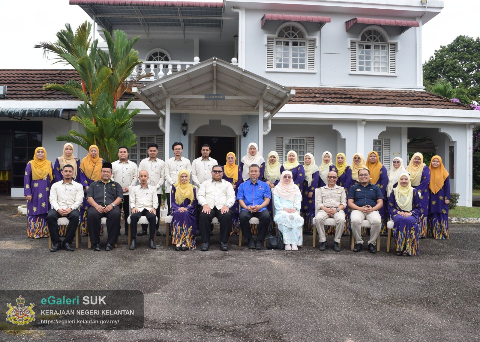 Program Penyerahan Bantuan Ramadhan Majlis Orangorang Besar DiRaja Kelantan MOB Dan PUSPANITA Cawangan Negeri Kelantan Di Jajahan Jeli Tahun 1447H2026M