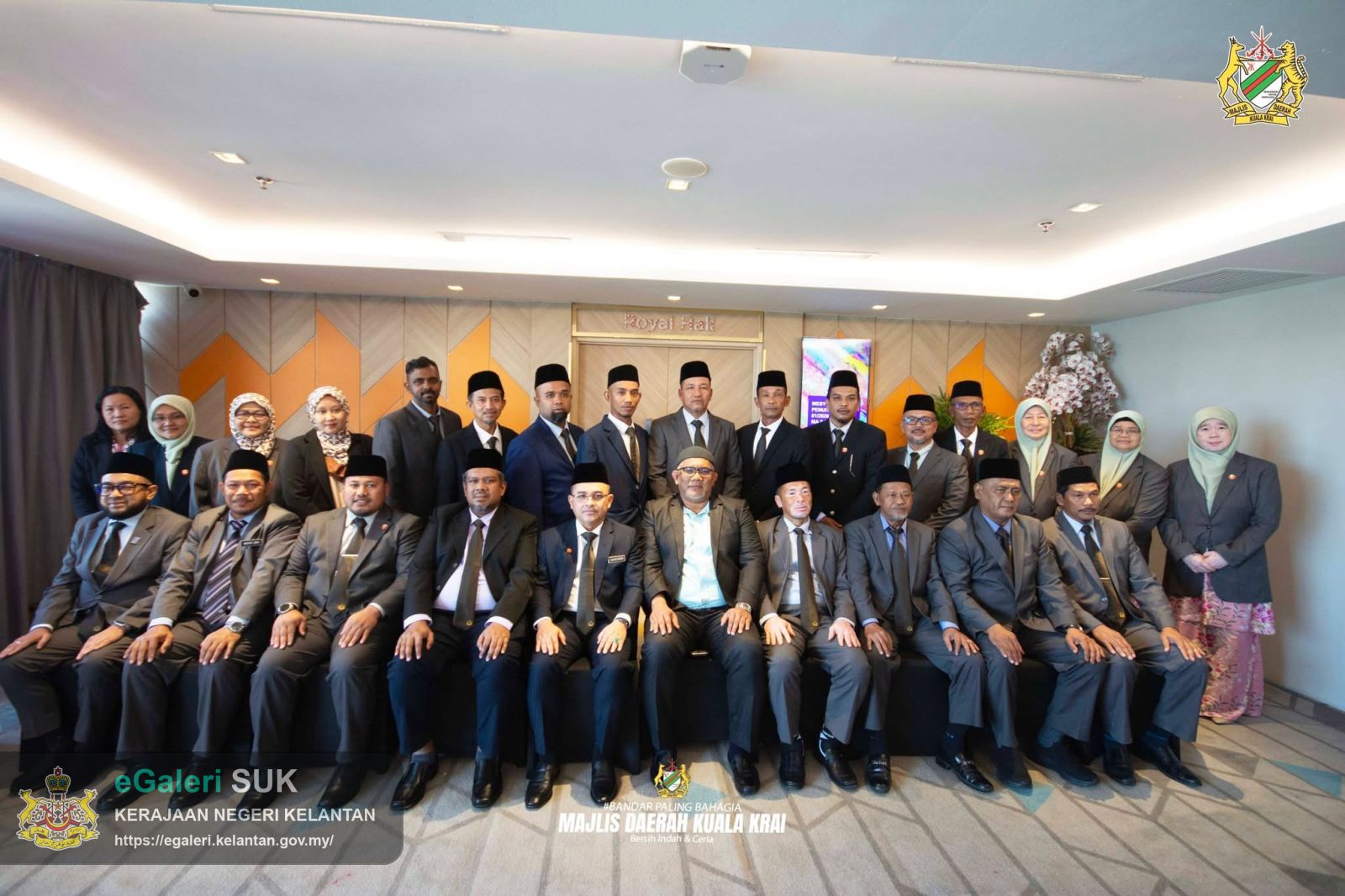 MAJLIS ANGKAT SUMPAH PERLANTIKAN AHLI MAJLIS TAHUN 2026 DAN MESYUARAT PENUH MDKK BIL 012026