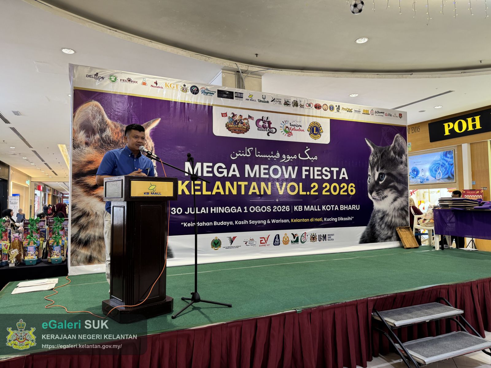 MAJLIS PERASMIAN MEGA MEOW FIESTA KELANTAN VOL2 2026