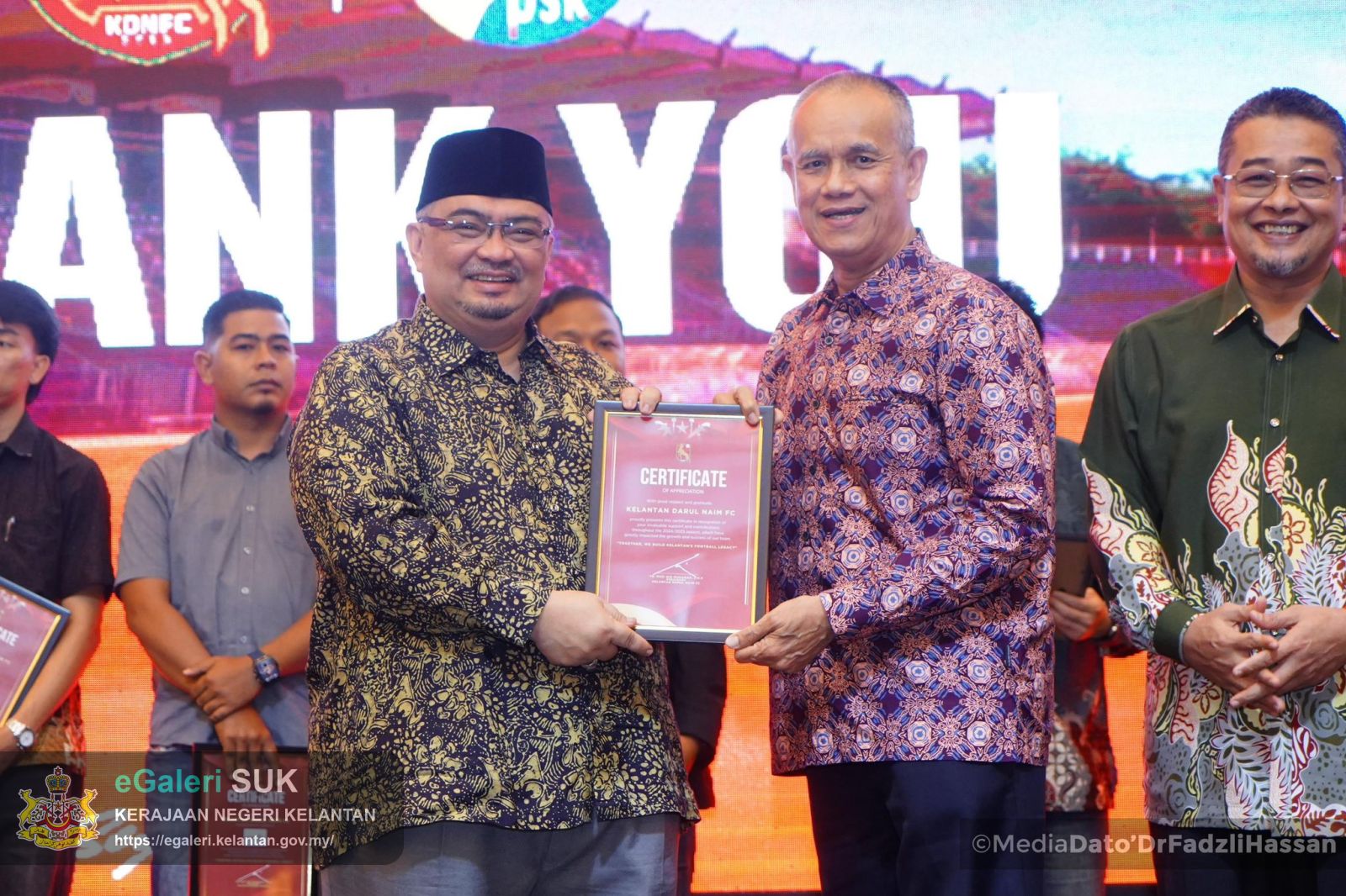 Majlis Makan Malam Penghargaan KDN FC