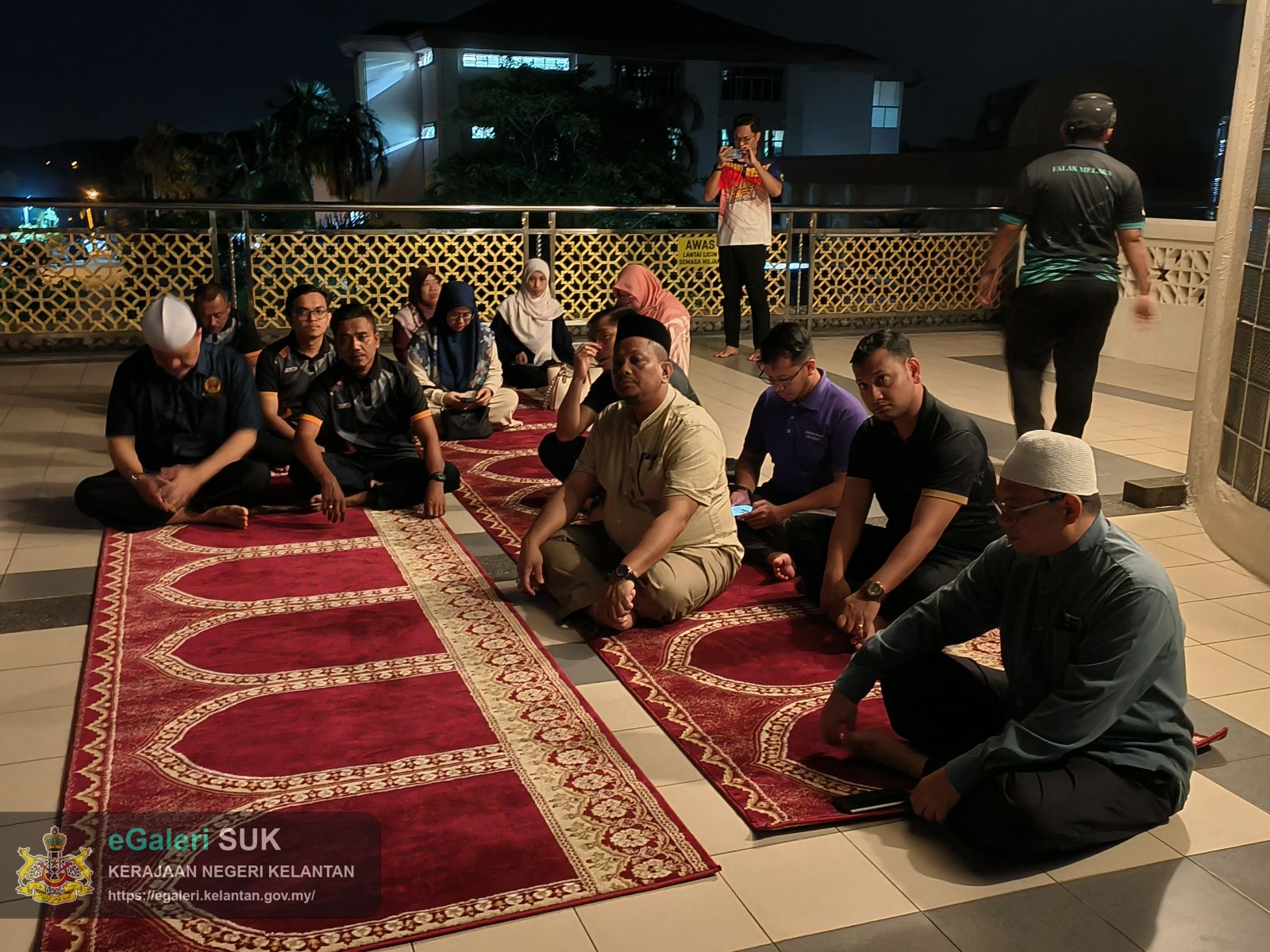 Lawatan Jabatan Mufti Negeri Kelantan ke Balai Cerap AlKhawarizmi Melaka