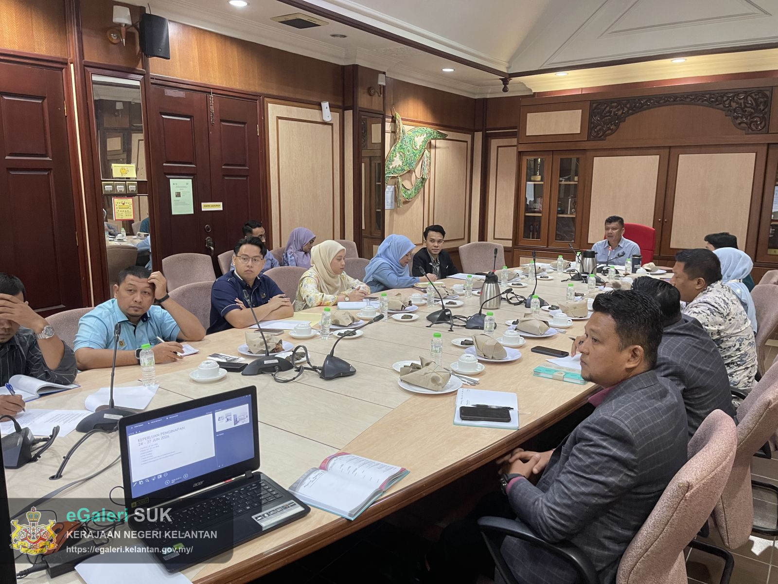 MESYUARAT PENYELARASAN PROGRAM FARM TRIP JAKARTA  KOTA BHARU