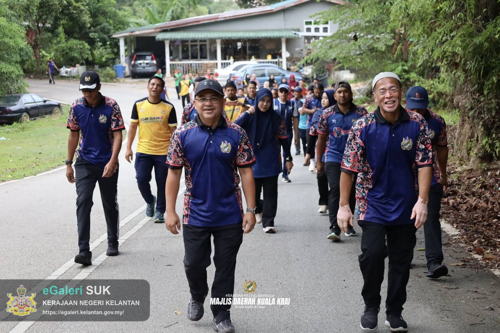 PROGRAM BRISK WALK MDKK 2026 BERSAMA TUAN YANG DIPERTUA MDKK