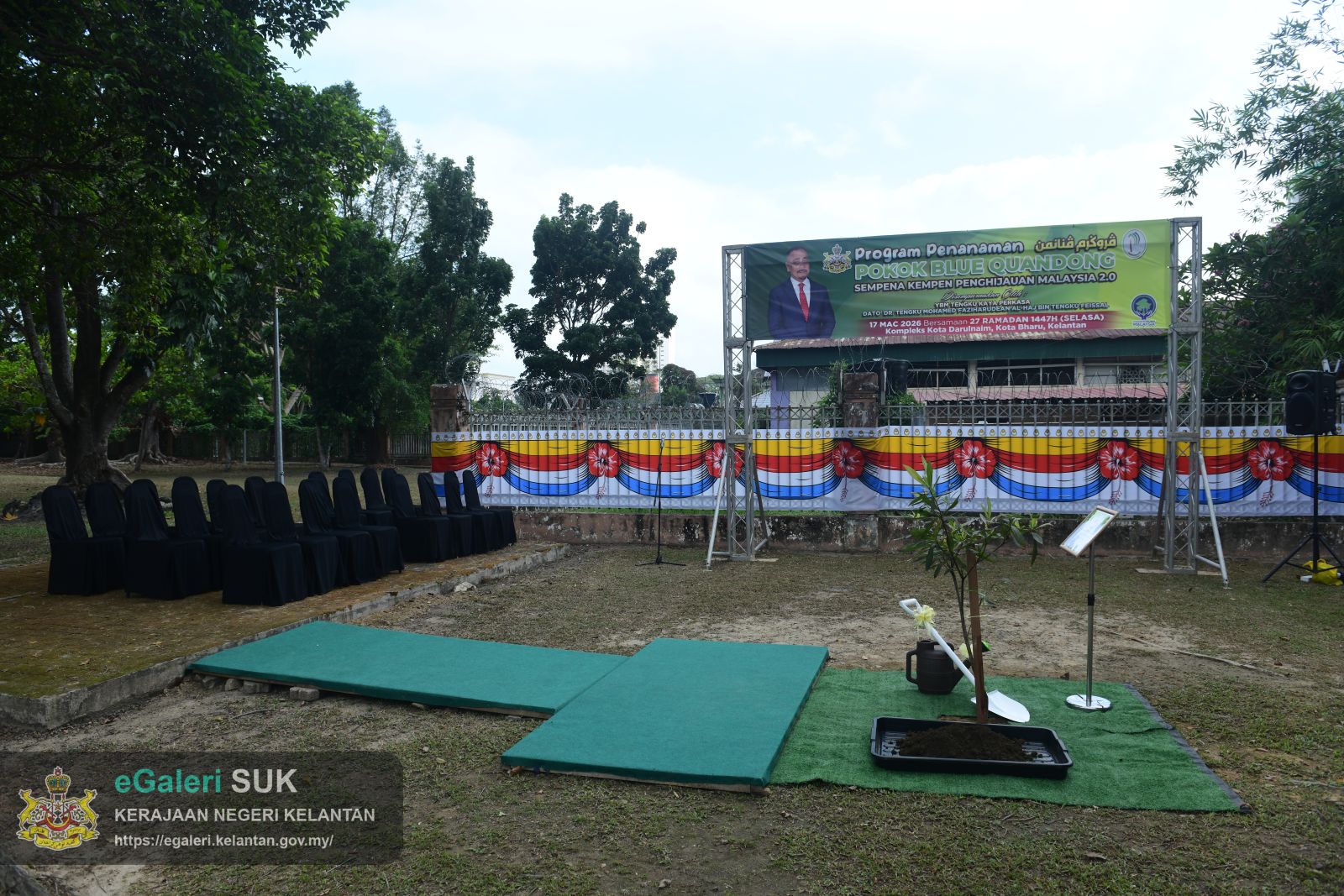 Program Penanaman Pokok Blue Quandong
