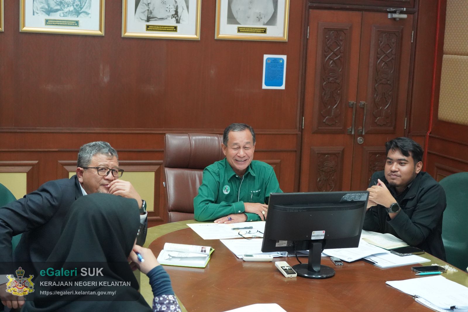 PERBINCANGAN DERAF PERJANJIAN PELANTIKAN PMBK SEBAGAI AGENSI PELAKSANA BAFI SISTEM PEMBENTUNGAN AWAM MADINAH ALSALAM MUKIM TIONG KOTA BHARU
