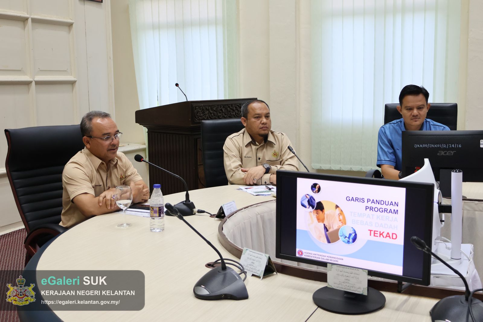 PROGRAM TEMPAT KERJA BEBAS DADAH TEKAD