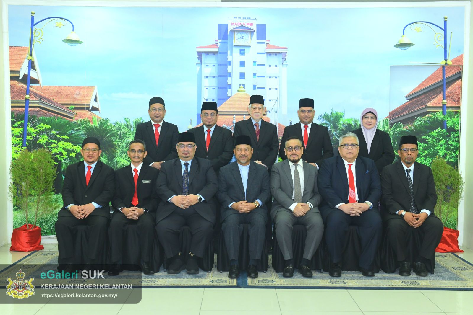MAJLIS ANGKAT SUMPAH YB PENASIHAT UNDANG UNDANG NEGERI KELANTAN