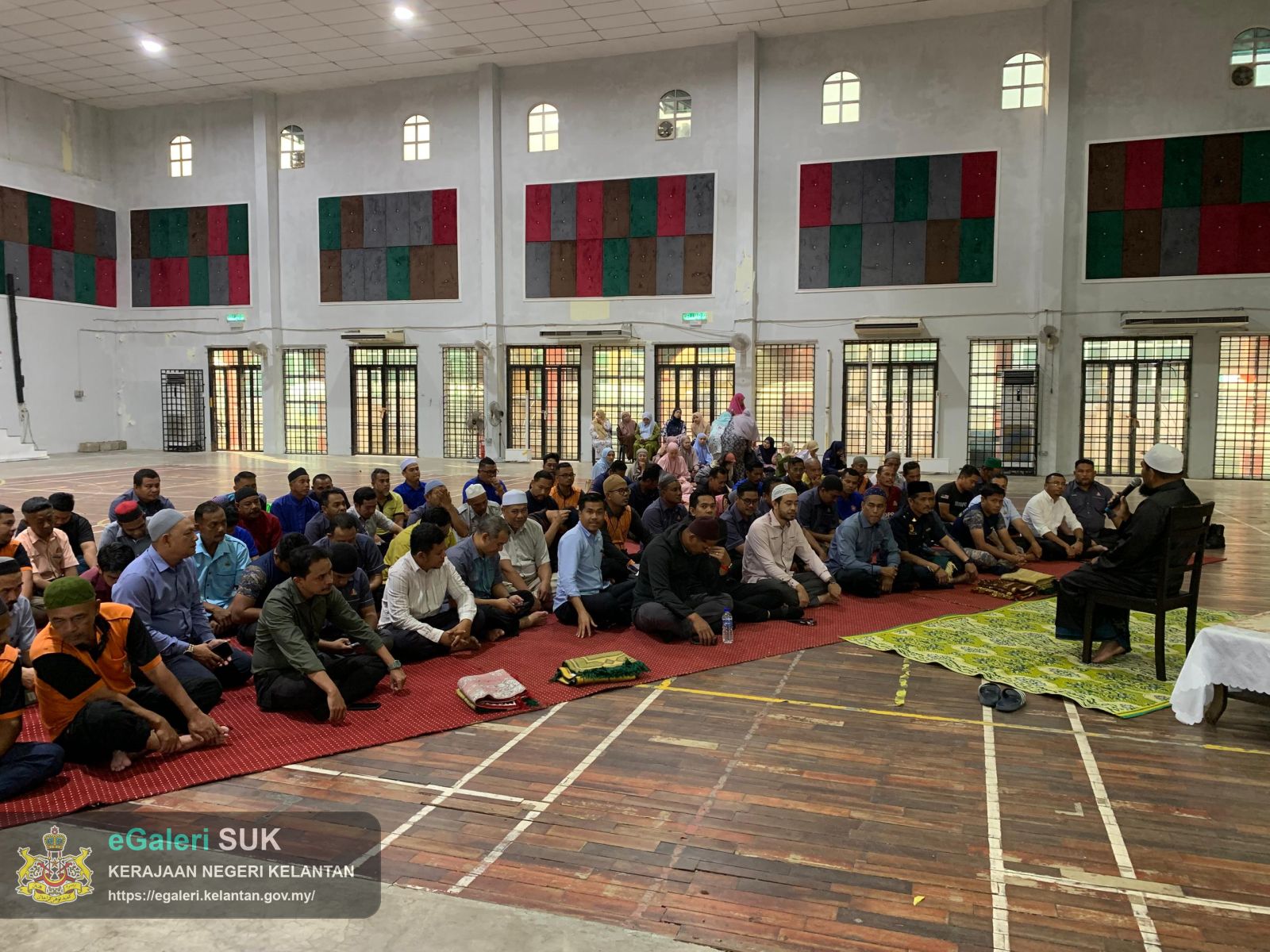 Solat Sunat Dhuha & Program Kuliah UMI Kakitangan MDPP