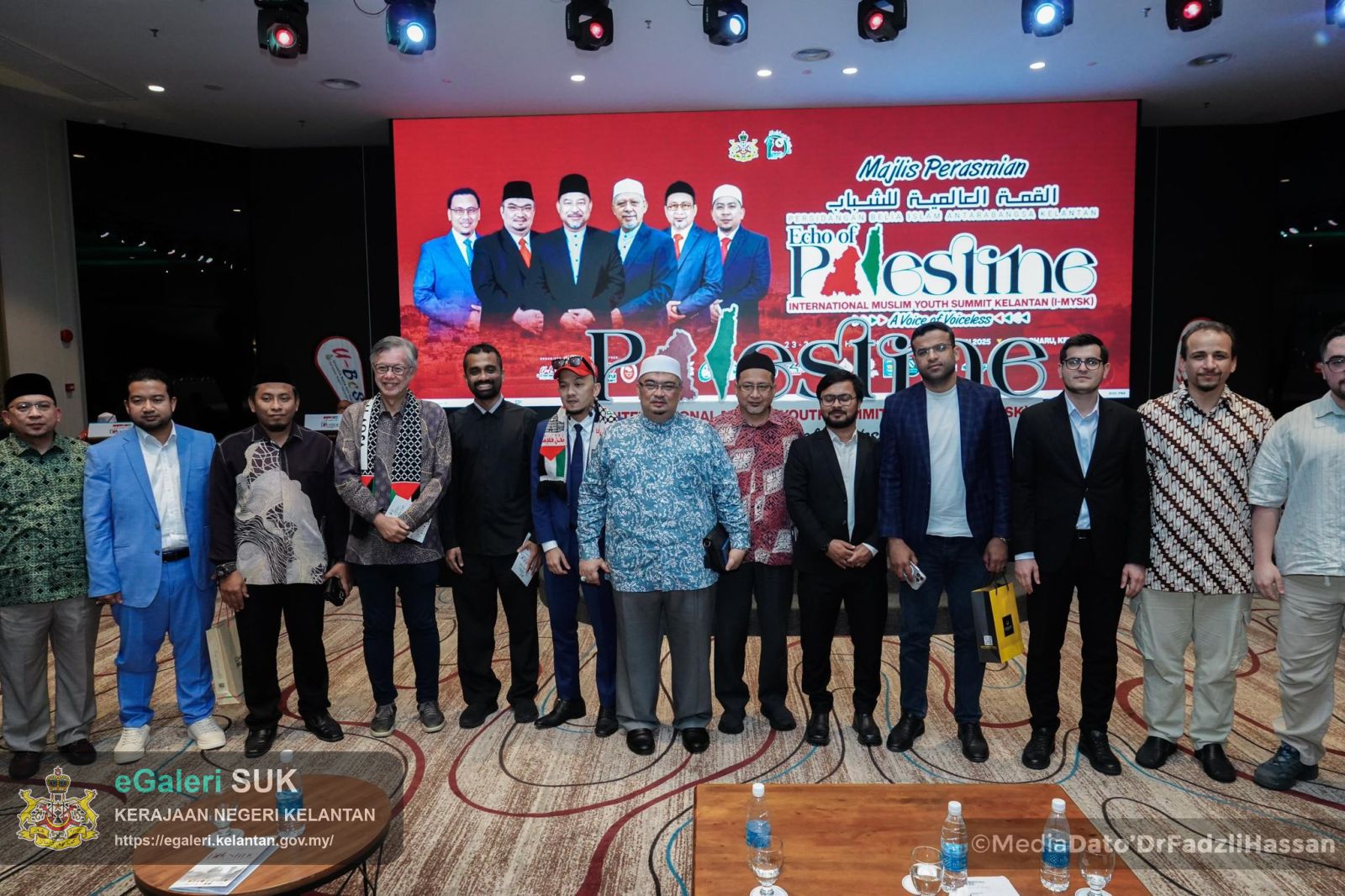 International Muslim Youth Summit Kelantan Echo of Palestine