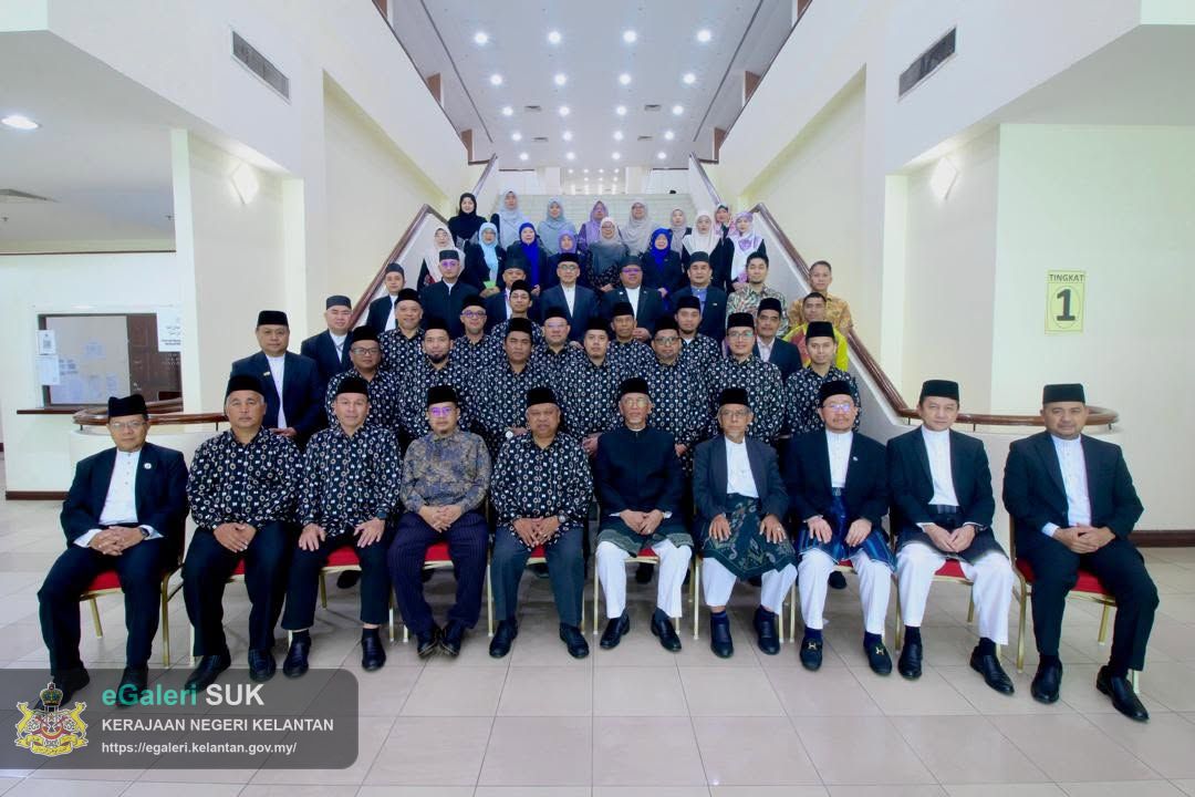 KUNJUNGAN HORMAT DAN DISKUSI DUA HALA ANTARA JABATAN KEHAKIMAN SYARIAH NEGERI KELANTAN DAN MAHKAMAH SYARIAH NEGARA BRUNEI DARUSSALAM