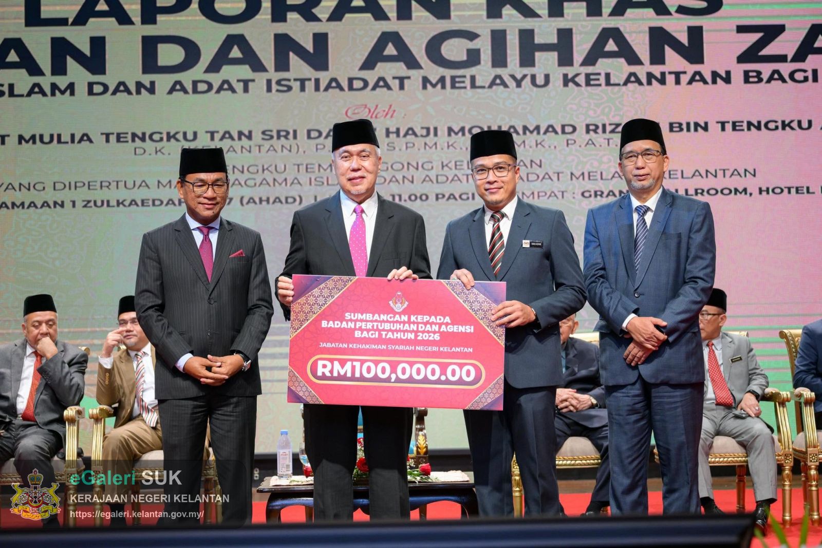Majlis Sidang Media Laporan Khas Kutipan dan Agihan Zakat Majlis Agama Islam dan Adat Istiadat Melayu Kelantan MAIK
