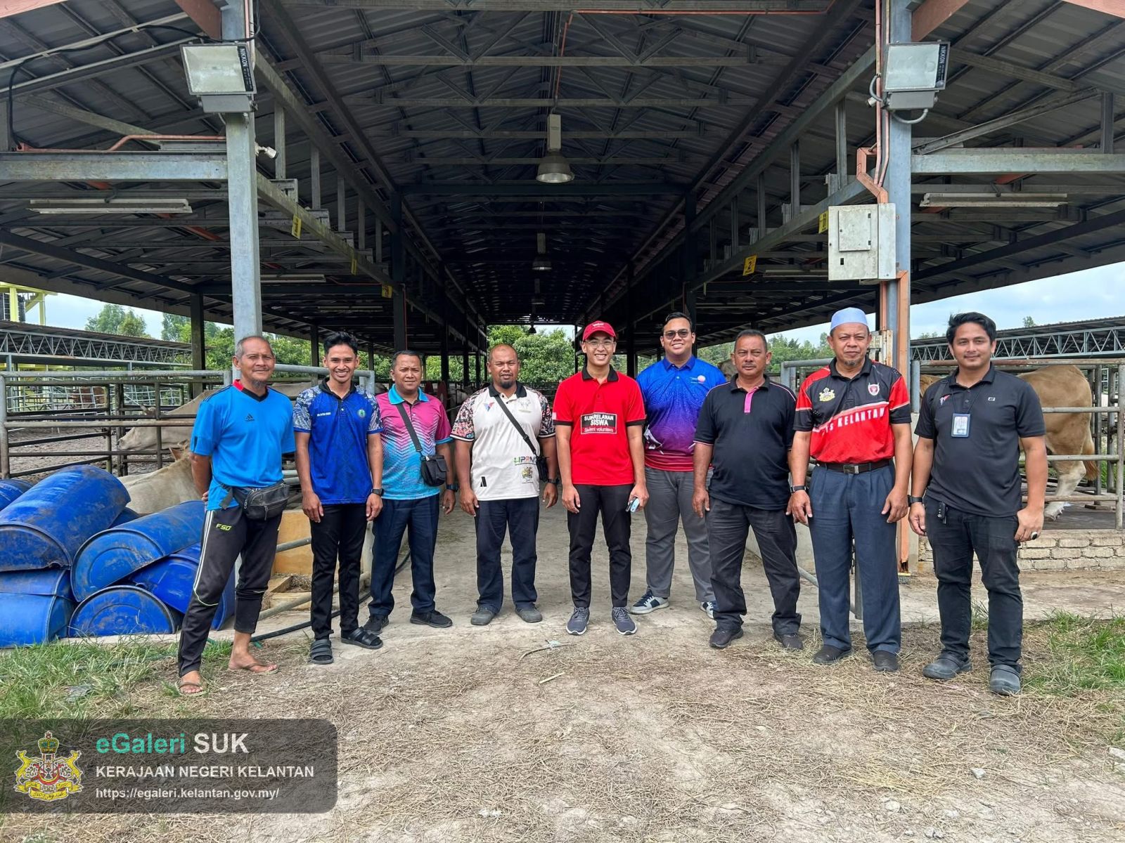 Lawatan Pelajar Universiti Tenaga Nasional (UNITEN) ke Pusat Agropelancongan Rusa Rong Chenok