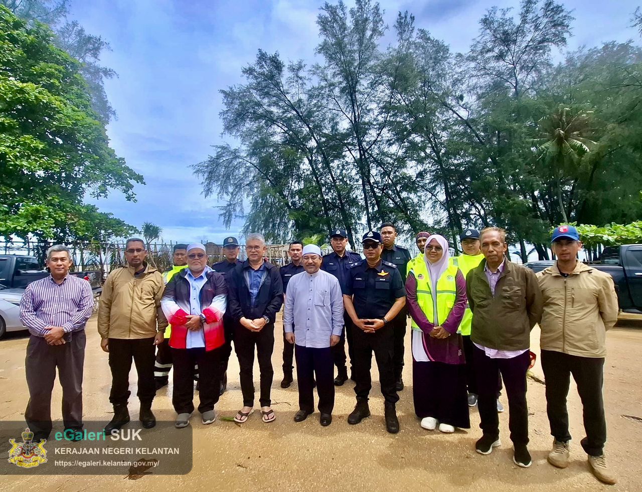 Lawatan YAB Menteri Besar Kelantan ke PPS SK Dalam Rhu Pasir Puteh