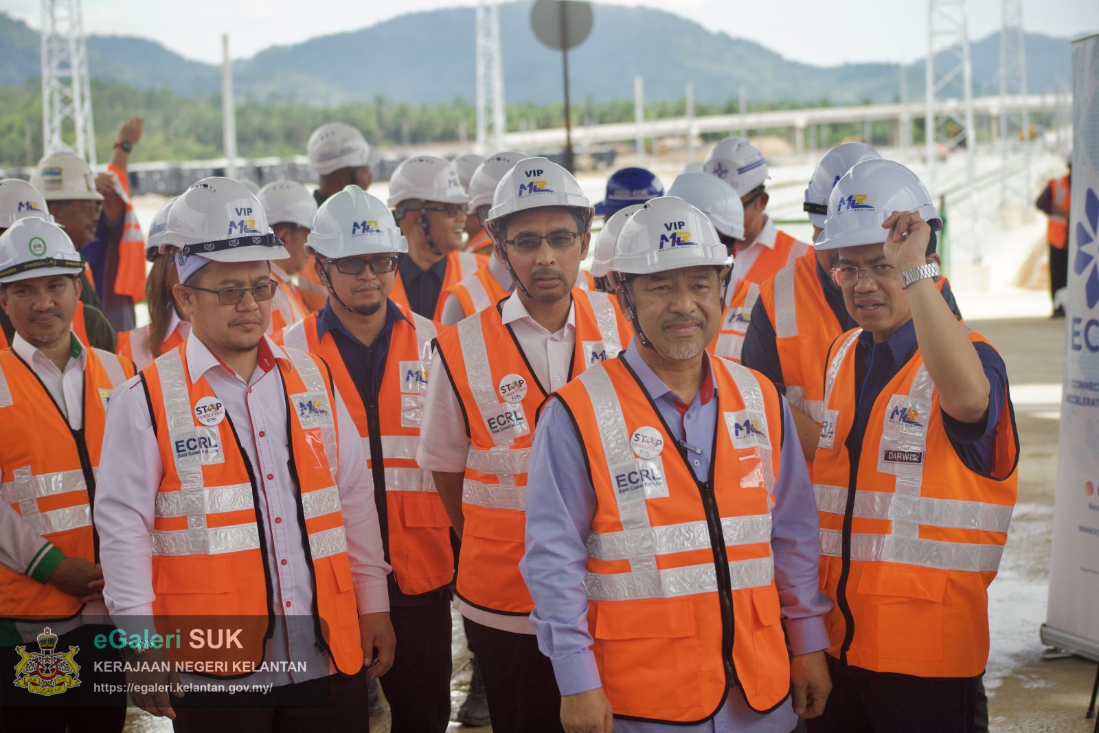 Lawatan Kerja YAB Menteri Besar Kelantan ke Jajahan Pasir Puteh 2025