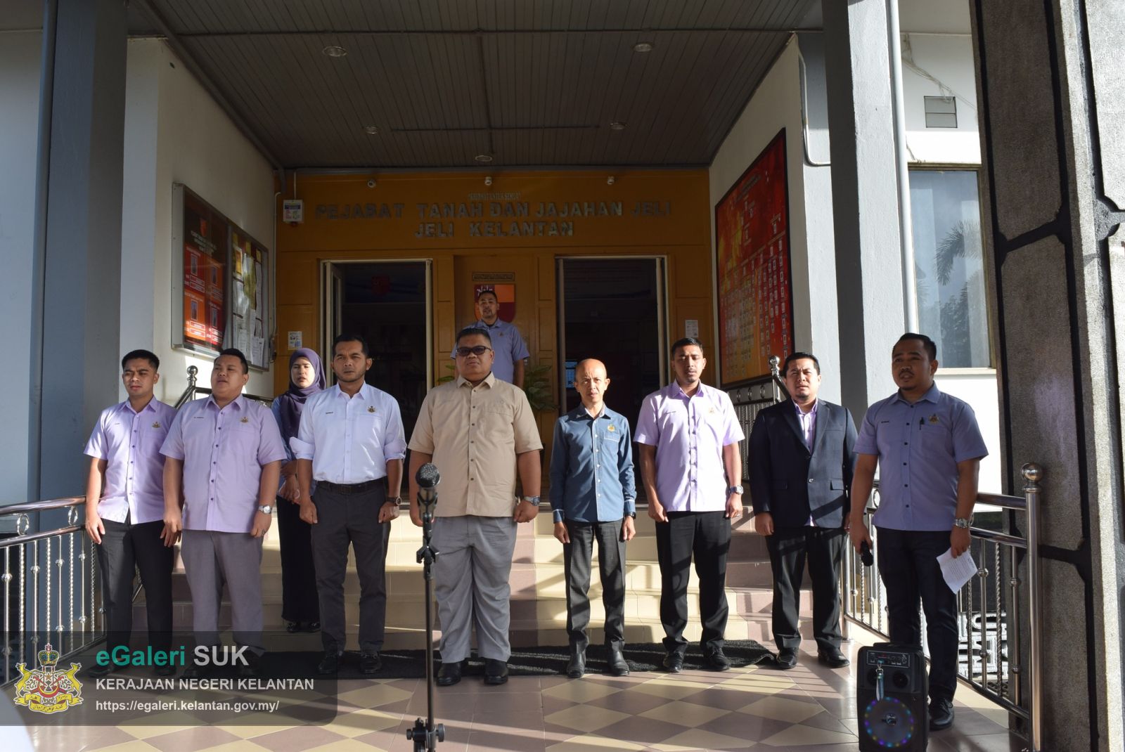 Perhimpunan Bulanan Warga Kerja Pejabat Tanah Dan Jajahan Jeli