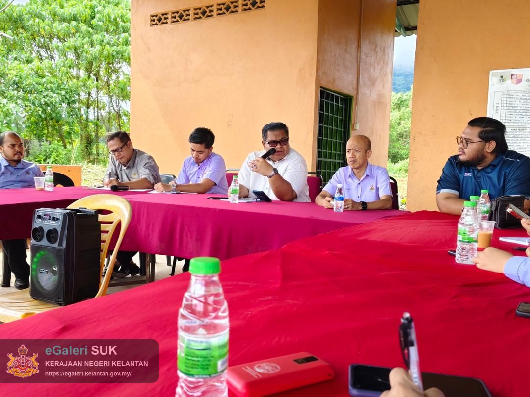 Penyelarasan Perancangan Projek DiRaja Tadahan Rahmat Jajahan Jeli Kuala Balah