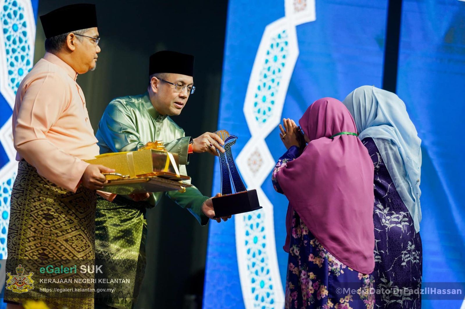 Majlis Penutup dan Pengurniaan Hadiah Tilawah dan Hafazan 1446H2025M
